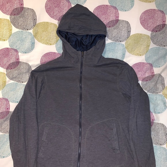 Reversible Wind/Water Resistant Jacket (L) - Picture 6 of 7